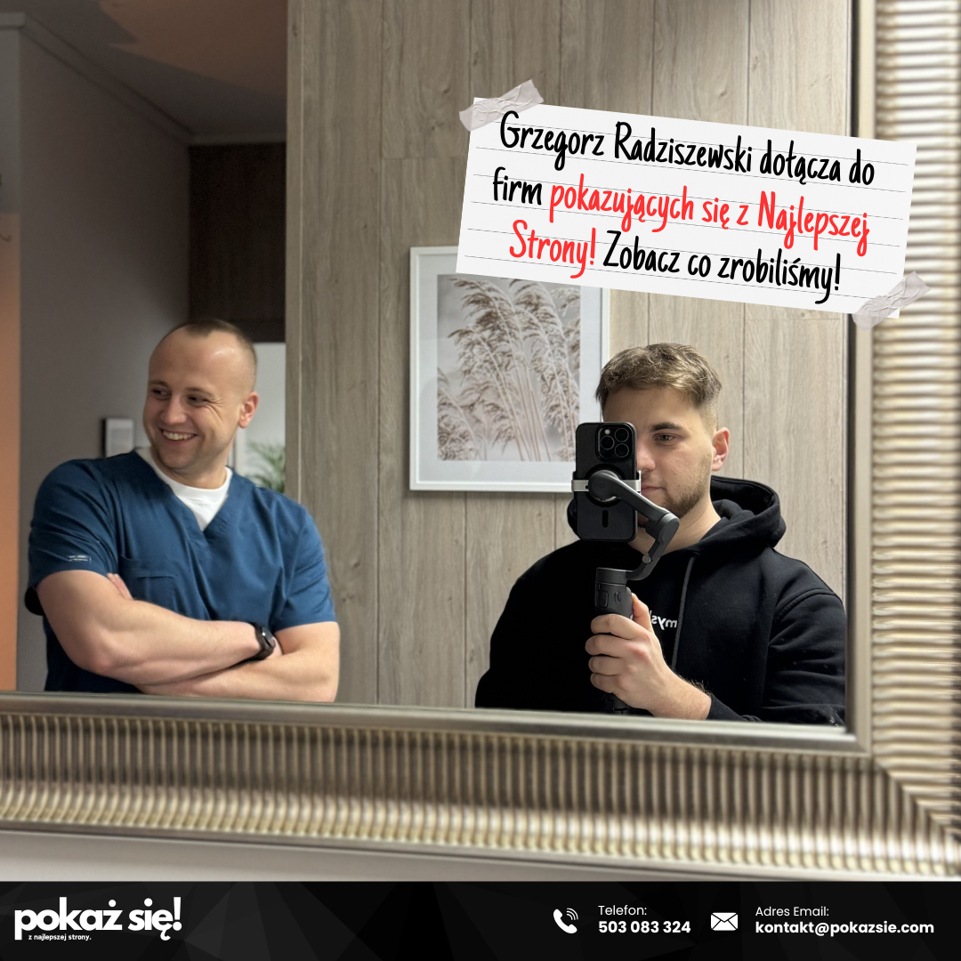 Pokaż się z Radziszewskim