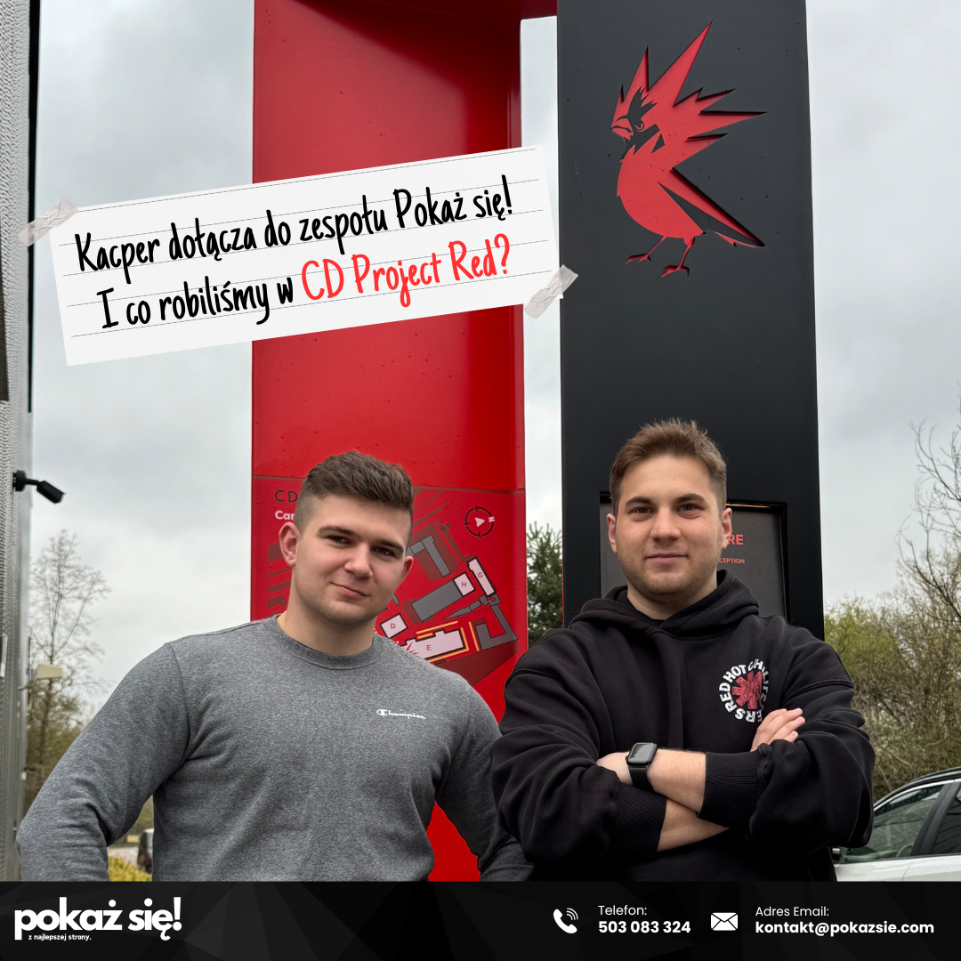 Pokaż się z CD Project red