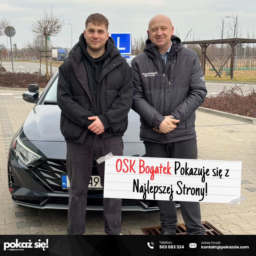 Pokaz się z OSK Bogatek