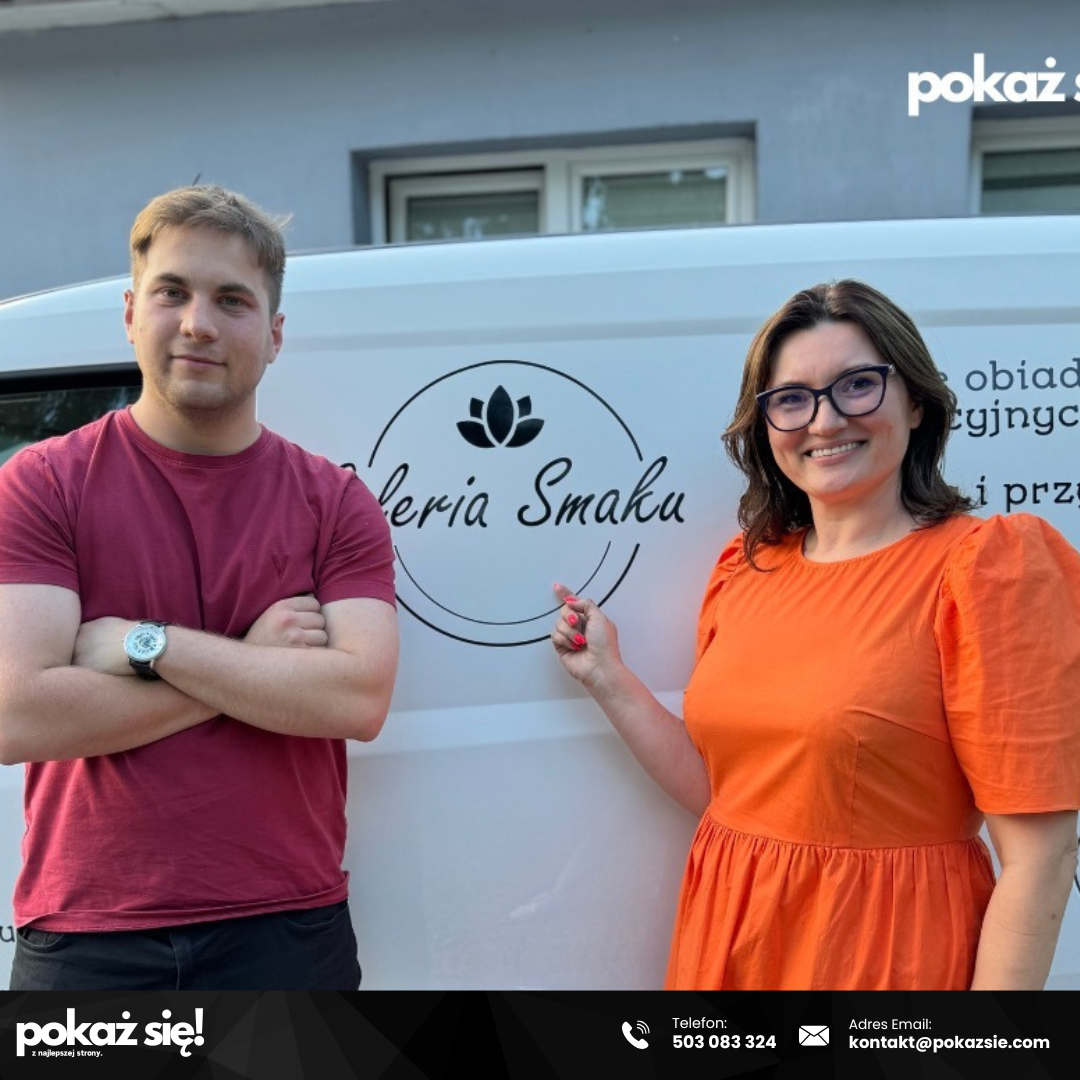 Pokaż się z Galerią Smaku